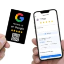 Google Review Card Tap or Scan to Leave Review (NFC+QR) 1