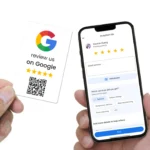 Google Review Card Tap or Scan to Leave Review (NFC+QR) 8