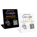 Google Review Stand - NFC + QR Code-1