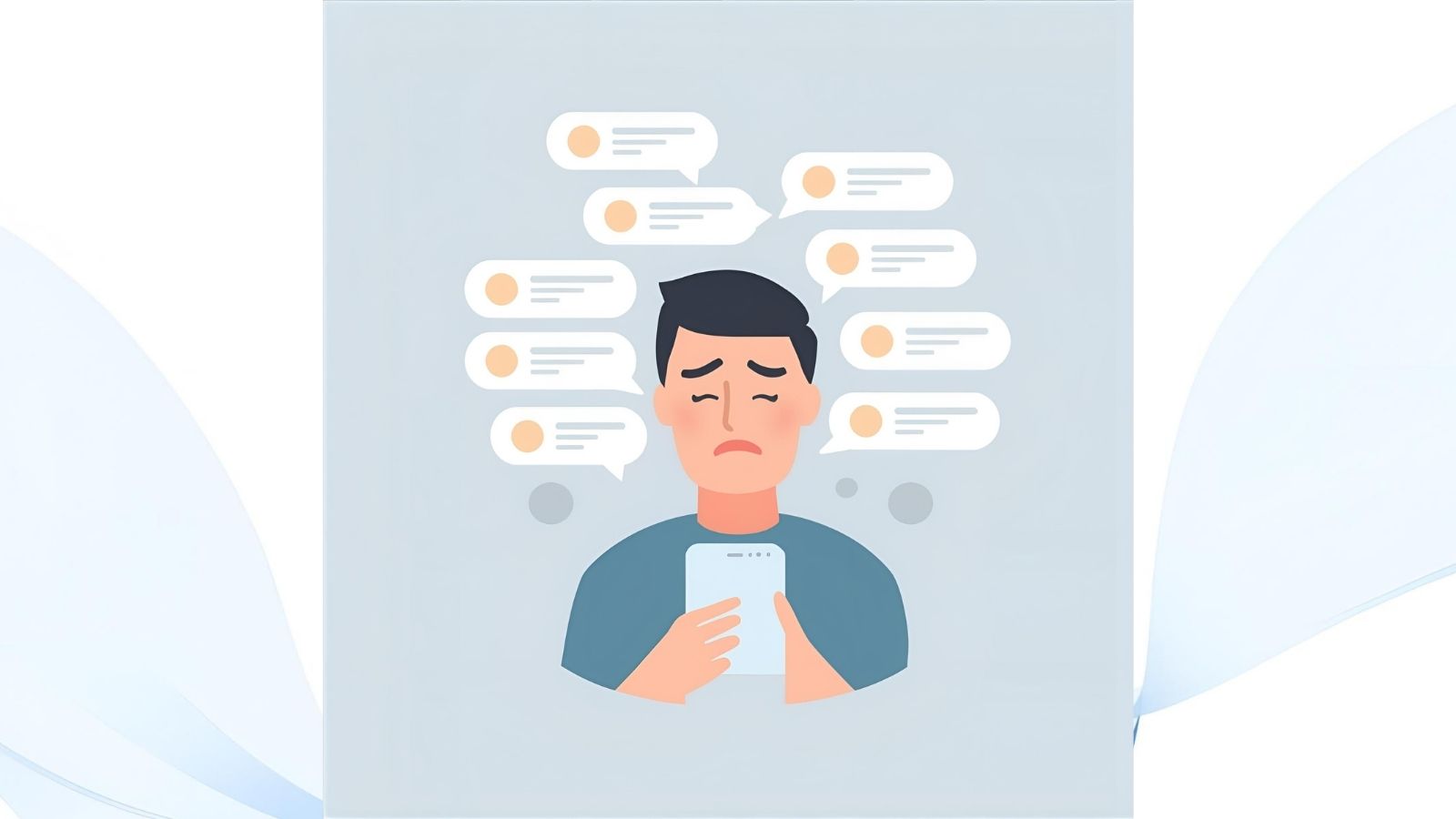 Customer annoyed by too many review request messages